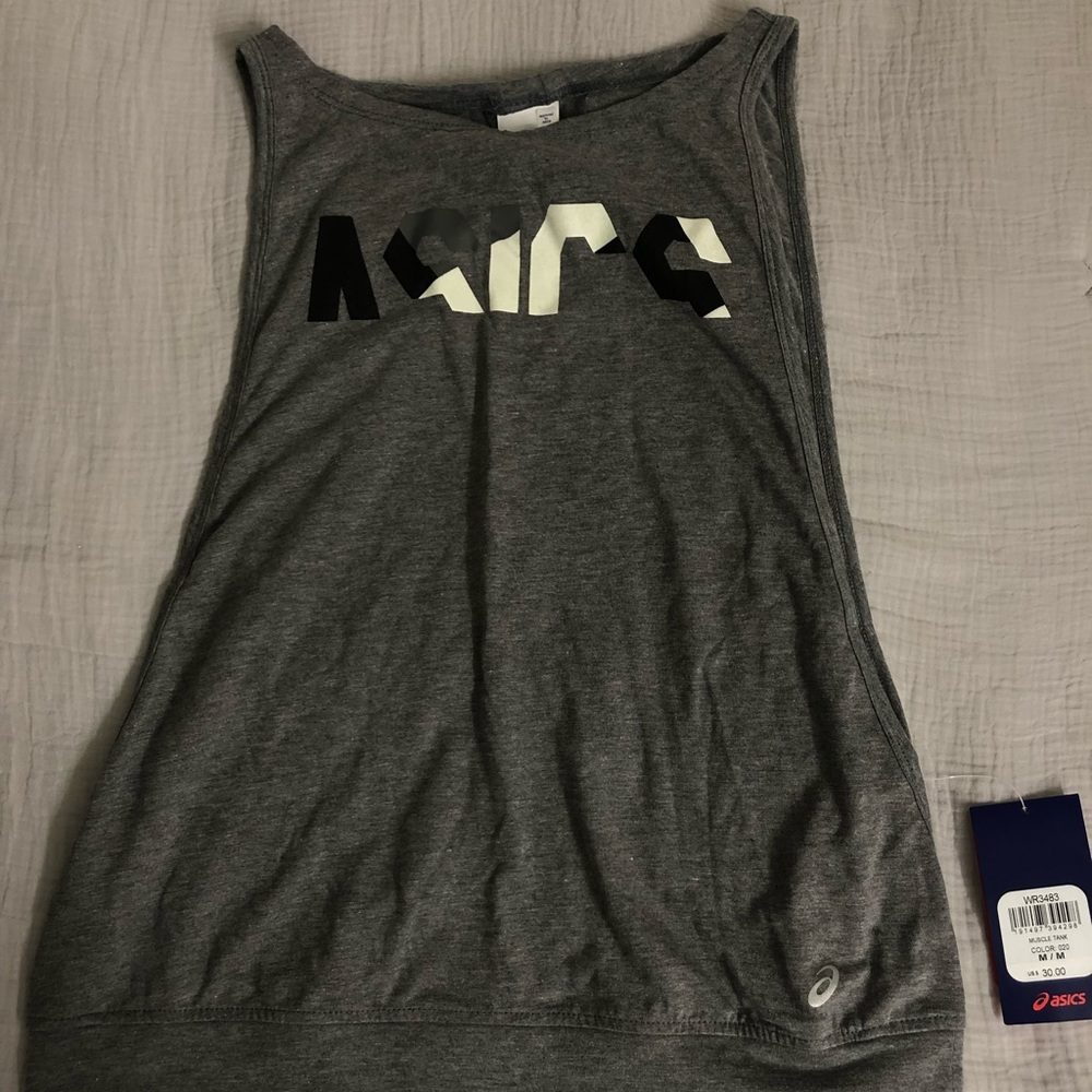 Ascics tank new with tags
